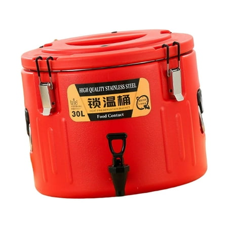 

Bucket Buckets High Bearing Bar Accessory Three Walled Portable Large Capacity Ice Holder Ice Bucket for Home Party Bar Wedding Picnic 30L with Faucet
