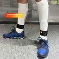 thumbnail image 3 of 1 Paire de Sangles de Protection Ajustables pour Tibia de Soccer avec Bandage Élastique en Nylon Fixation Ferme pour Usage Multifonctionnel, 3 of 8