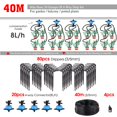 thumbnail image 1 of Garden Black 4-way 2/4/8L/H Micro Drip Irrigation Emitter Watering Systems Kit 3/5mm Arrow Dripper for Potted Greenhouse He Qiyong unisex, 1 of 2