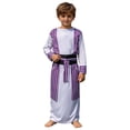 thumbnail image 5 of Boys Shepherd Saint Robe Set Kids Nativity for Boys Size 5-10 Years, 5 of 6