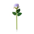 thumbnail image 3 of Under $1 dollars!Ballpoint Pens, Creatives Rose Flower Ballpoint Pen Simulation Rose Bouquet Gift Pen Cute Stationery ForFestal Times Decorative Pen Novelties Present For Friend 1ml, Purple, 3 of 7