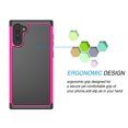 thumbnail image 2 of Galaxy Note 10 Case, Case for Samsung Note 10 2019, Shock Absorbing Dual Layer Silicone & Plastic Bumper Rugged Grip Hard Protective Cases Cover for Samsung Galaxy Note 10 5G (2019), 2 of 4