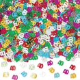 thumbnail image 1 of Amscan Confettis Multicolores - 40, 1 of 1