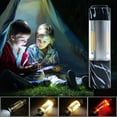 thumbnail image 5 of Rechargeable 1000-Lumen Outdoor Flashlight - Long Battery Life, Long-Range Beam for Camping/Hiking/Outdoor Activities, Durable Water-Resistant Emergency Torch, 6*1.4in, D, 5 of 6