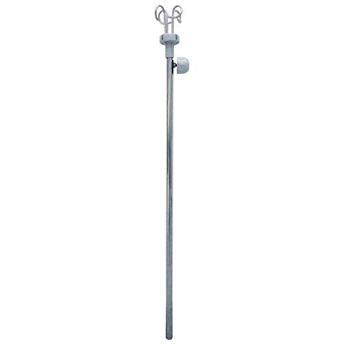 IV Pole, Stainless Steel IV Pole with 0.8 inch Diameter for Hopefull Beds