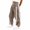 Gray, variant on Stralyhd Drawstring Sweatpants Women Loose Fit Casual Travel Pants Elastic Sweat Fashion Pants High Waist 2026 Winter Y2k Pants with Pockets Black L