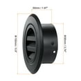 thumbnail image 2 of Uxcell 4 Inch Soffit Vents, Aluminum Air Vent Cover Exhaust Wall Ceiling Grill Louver Screen Mesh Vent Black, 2 of 5