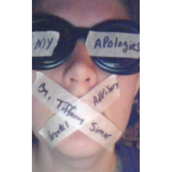 My Apologies, (Hardcover)