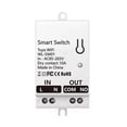 thumbnail image 1 of Tuya Smart WiFi Dry Contact Switch Module 10A Home Universal DIY Breaker Relay Work with Smart Life Alexa AC 85-265V, 1 of 5
