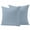 Blue, variant on Outdoor Waterproof Pillow Covers Sky Blue Solid Color Decorative Throw Pillow Protectors,Pillowcase Cushion Cases for Patio Sofa Garden Couch,16x16in,Pack of 2