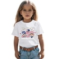 thumbnail image 5 of WAYUTE Boys T Shirts Crew Neck 250th Anniversary Patriotic Graphic Tee for Toddler Kids Comfort Fit Summer Daily Wear, 5 of 6