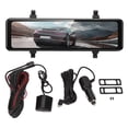 thumbnail image 2 of Cámara de monitor de espejo retrovisor, cámara de espejo retrovisor interior, cámara de visión trasera dual, cámara de espejo de respaldo, diseño elevado, 2 of 9