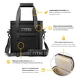thumbnail image 3 of RTIC 20 Can Ultra-Tough Soft Cooler Pro, Leakproof Cooler, Waterproof Zipper, Black, 3 of 8