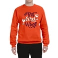 thumbnail image 2 of Wild Bobby But First Wine Unisex Crewneck Sweatshirt, 2 of 5