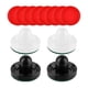 thumbnail image 2 of 4 Uds. de Empujadores de Hockey de Aire Y 8 Uds. de Discos de Hockey de Aire, Accesorios de Repuesto, Paletas de Hockey de Aire para Juegos de Mesa, H En blanco y negro, 2 of 8