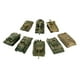 thumbnail image 3 of Kits de Modelos de Tanque 1/72 de 8 Piezas, Juegos de Rompecabezas, Simulación 4D, Ensamblaje DIY para Colección de Juguetes Educativos, Recuerdo, Exh Estilo B, 3 of 10
