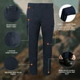 thumbnail image 4 of Propper Men’s BDU 2.0 Durable Ripstop Work Pants with Reinforced Knees, 4 of 9