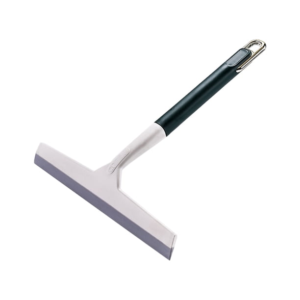 Rascador de silicona para ventanas, ducha y cristales, herramienta de limpieza para cristales, accesorios de baño