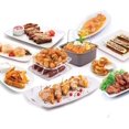 thumbnail image 2 of Nuwave Kit de accesorios de cocina para freidora de aire Brio de 2 piezas, rejilla reversible y bandeja para hornear, compatible con freidoras de aire Brio de 3 cuartos o más grandes, 2 of 3