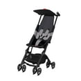 thumbnail image 1 of GB Pockit Air Lightweight Folding All Terrain Infant Baby Stroller, Velvet Black, 1 of 5