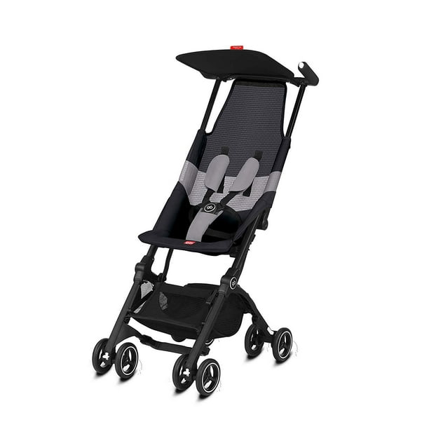 GB Pockit Air Lightweight Folding All Terrain Infant Baby Stroller