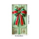 thumbnail image 3 of Cortina Decorativa para Puerta con Lazo, de Nailon y Licra, de 187 X 89 Cm, Ideal para Cumpleaños, San Valentín, Fiestas Navideñas, Decoración de Interiores y Decoración de Pared., 3 of 6