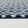 thumbnail image 5 of Balta Kaufman Transitional Chevron Area Rug Navy 7'10" x 10' 8' x 10', 5 of 5