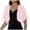 Red, variant on Womens 3/4 Sleeve Sheer Mesh Shrug Open Front Cropped Bolero Cardigan(Red,S)