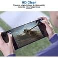 thumbnail image 3 of elitegadget 2 Pack Glass Screen Protector for Steam Deck OLED 7.4-Inch (2023) and Steam Deck 7-Inch (2021/2022) - Tempered Glass Film/High Definition/9H Hardness/Scratch Resistant, 3 of 4
