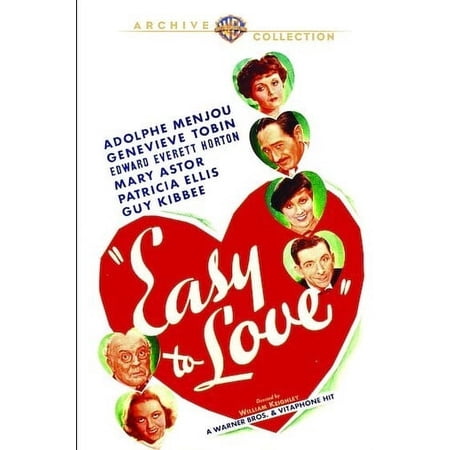 Easy to Love (DVD) Warner Archives Comedy