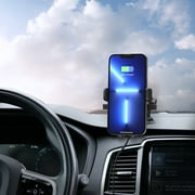 iOttie Easy One Touch Wireless Mini Dashboard & Windshield Mount, Black, Plastic