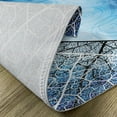 thumbnail image 5 of Ambesonne Abstract Place Mats Set of 4, Psychedelic Branches, Standard Size, Blue Black, 5 of 6