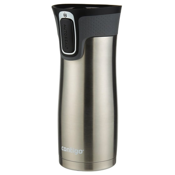 Contigo Autoseal West Loop Vacuum Insulated Stainless Steel Travel Contigo Autoseal West Loop Vacuum Insulated Stainless Steel Travel Mug 16 Oz