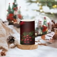 thumbnail image 5 of 2 PCS Flameless Candles with Remote Timer LED Battery Operated Flickering Candle Light for Wedding Table Home Decoration Gifts Small Round Christmas Ornaments, 5 of 7