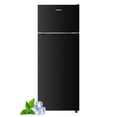 thumbnail image 3 of BANGSON 7.7 Cu.Ft Top Freezer Refrigerator for Apartments, Energy Saving, Adjustable Thermostat, Large Capacity, Low Noise, Black, 3 of 10