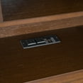 thumbnail image 6 of Harper & Bright Designs King Size Platform Bed with Bookcase Headboard and Storage Drawers, Wood King Storage Bed Frame with USB forAdults, Wood, 6 of 10