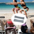 thumbnail image 2 of CSChome High Elasticity Exercise Bands Resistance Band Legs Glutes Hip Building Lifting Stretch Strength Training Yoga Gym Workout Exercise Elastic Booty Band Fitness, 2 of 7