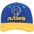thumbnail image 2 of Youth Mitchell & Ness Royal Los Angeles Rams All In 2.0 Adjustable Hat, 2 of 4