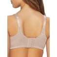 thumbnail image 2 of Bali Women's Double Support Lace Wirefree Bra, Style 3372, 2 of 3
