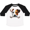thumbnail image 3 of Inktastic Adorable Puppy Face Art Boys or Girls Toddler T-Shirt, 3 of 5