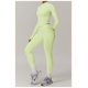 thumbnail image 4 of Chaqueta de Yoga for mujer, chaqueta de Yoga deportiva for correr al aire libre con cremallera, chaqueta de manga larga, ropa de Yoga de secado rápido for niñas, 4 of 7
