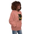 thumbnail image 4 of SOL Alley Warbucks Unisex Hoodie (Dusty Rose, L), 4 of 4