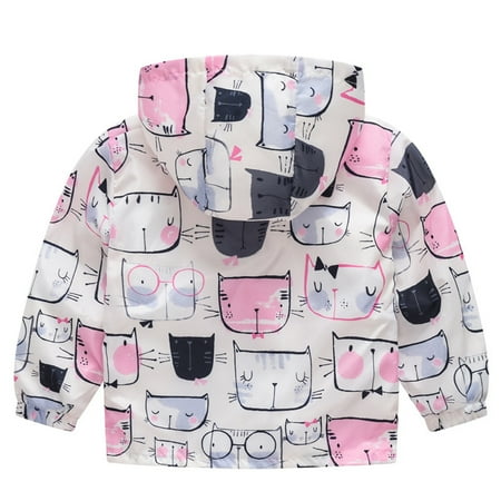 

TOWED22 Toddler Puffer Jacket Toddler Baby Girl Boy Fleece Hooded Jacket Vest Warm Jacket Outwear Hoodie Sleeveless Waistcoat with Zipper Pocket White