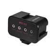 thumbnail image 2 of Andoer WS-VS Dual-Channel Microphone Audio Mixer Adapter & Cold Shoe Mounting Hub 3.5mm Stereo Output for DSLR, 2 of 6