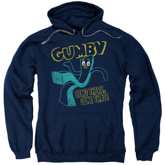 Gumby - Bend There - Pull-Over Hoodie - Small