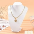 thumbnail image 6 of 10pcs Jewelry Necklace Display Bust with Wood and Cardboard WhiteSmoke 254x180x110mm, 6 of 6