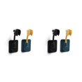 thumbnail image 2 of QualitChoice 2X Self-Adhesive Bracket Holder Wall Mounted Stand Mount Accessory Home Toilet Washroom 2PCS, 2 of 6
