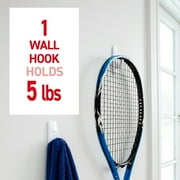 Command Large Utility Hooks, White, Damage Free Decorating, 14 Hooks and 16 Command Strips