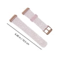thumbnail image 2 of FONWILYO Pink Silicone 3 Watch Band 1Set for Women with, 2 of 8