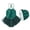 Z12 Dark Green, variant on Gubotare Baby Girls' Swimwear One Piece Swimsuits Floral Plaid Print Fly Sleeve Summer Jumpsuit Swimwear Beachwear Bikini Bathing Suit 0 3 6 9 12 18 24 Months 2T 3T 4T 5T 6T(White,0-6 Months)